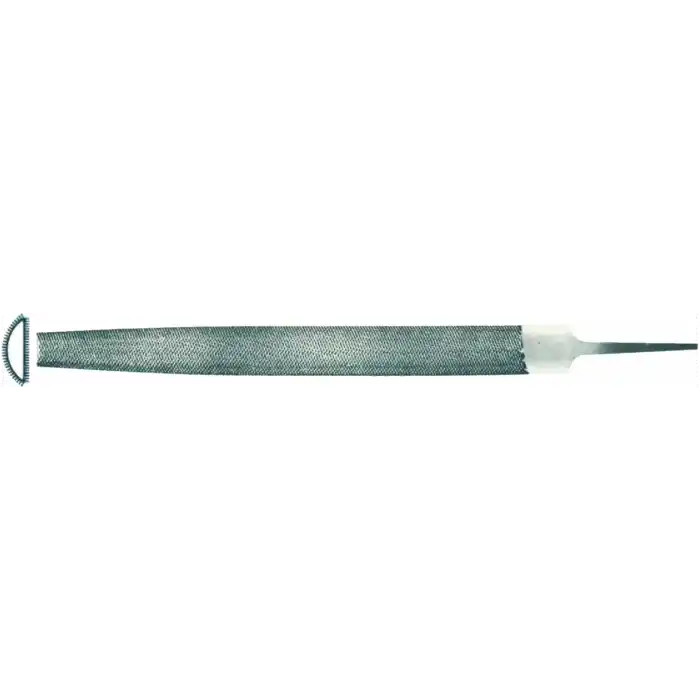 Three Files Ege Yarım Yuvarlak Orta 12