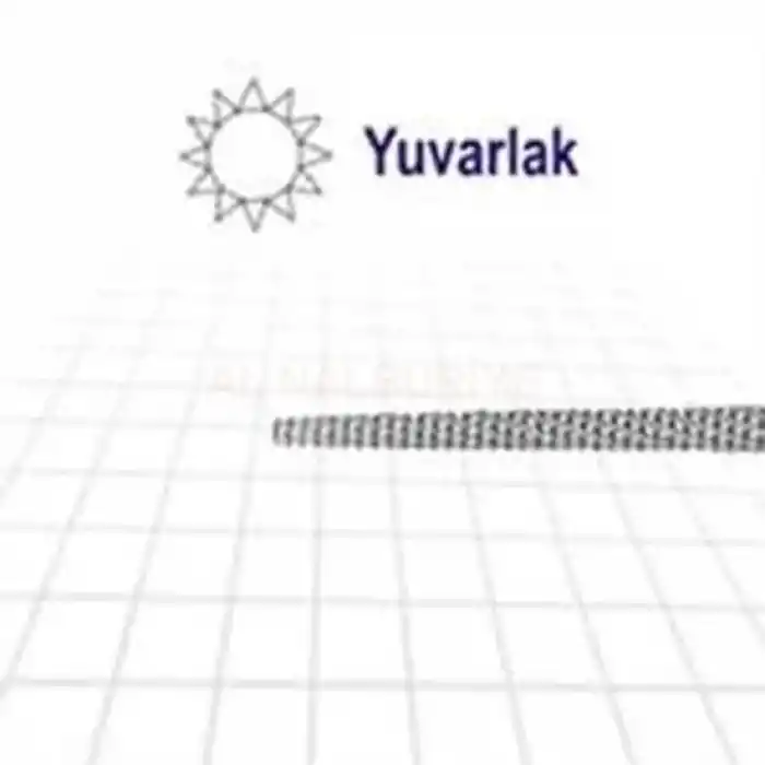 Three Files Eğe Yuvarlak Orta 6
