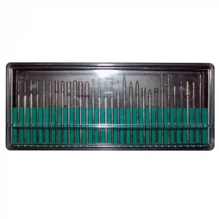 Todrill TD 50903 30 Parça Elmas Camcı Seti
