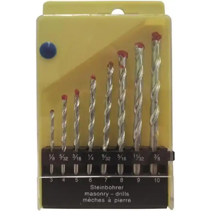 Todrill TD50193 8li Matkap Ucu Takımı