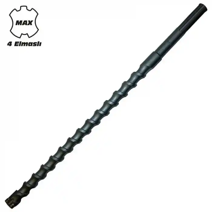 Todrill TOD50444 35x570mm SDS-MAX 4 Elmaslı Matkap Ucu