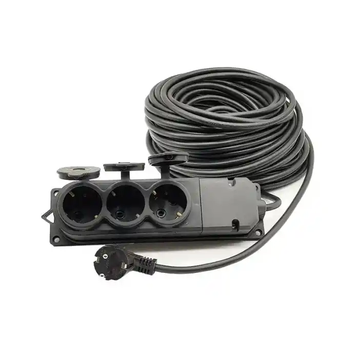 Topart TA01556 10Mt 3*2,5mm 3lü Grup Priz