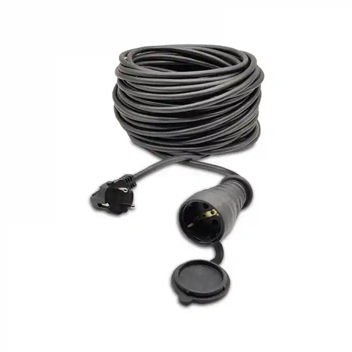 Topart TA01569 20m 3x1,5mm Tekli Dişi Prizli Uzatma Kablosu