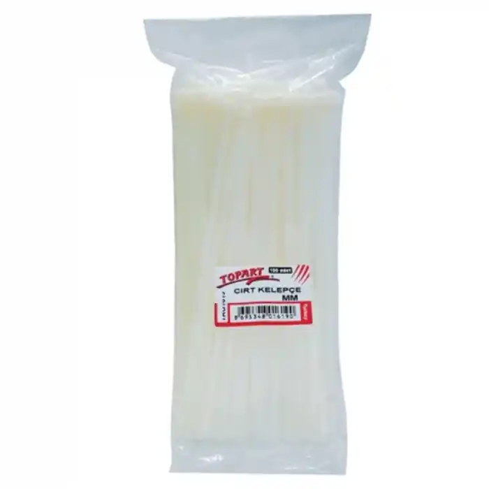 Topart TA01621 4,8x300mm Cırtlı Kelepçe 100lü paket