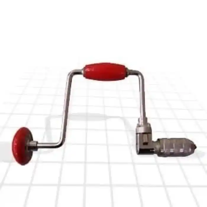 Topshop TH14319 Ahşap Saplı Kollu Marangoz Matkap