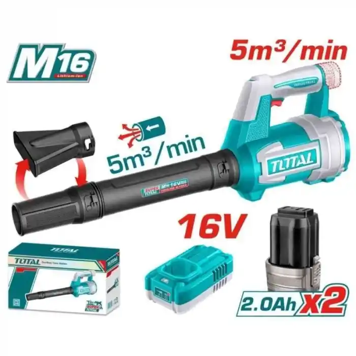 Total TABLI168082E Akülü Hava Üfleme