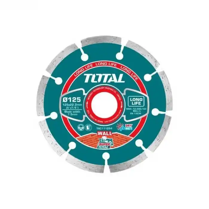 Total TAC111254 Duvar Kanal Açma Yedek Elmas Disk Bıçak