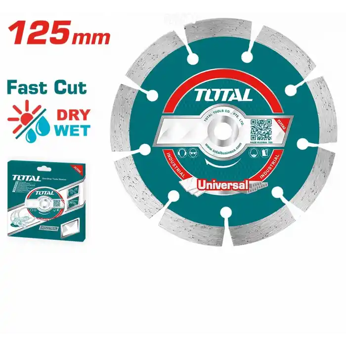 Total TAC111254 Duvar Kanal Açma Yedek Elmas Disk Bıçak