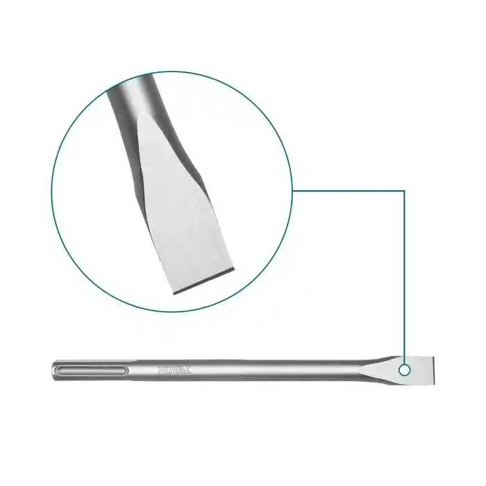 Total TAC15221822 SDS Max Yassı Geniş Keski