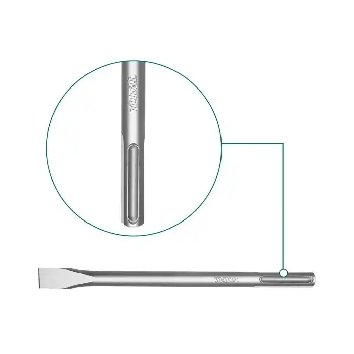 Total TAC15221822 SDS Max Yassı Geniş Keski