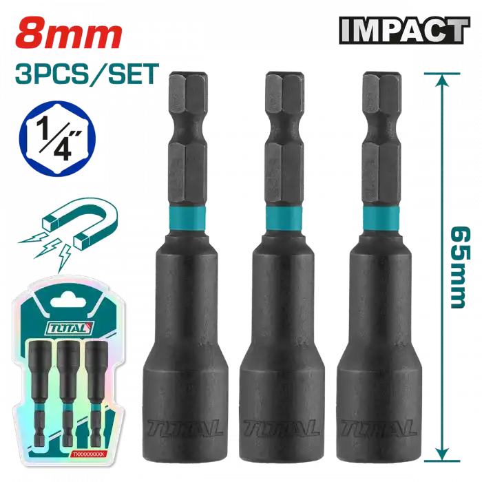 Total TAC270831 Manyetik Somun Seti