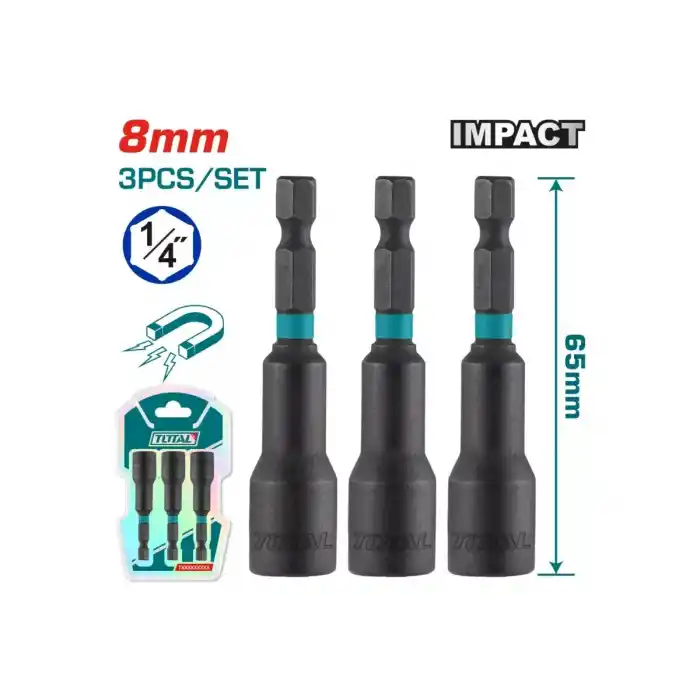 Total TAC270831 Manyetik Somun Seti