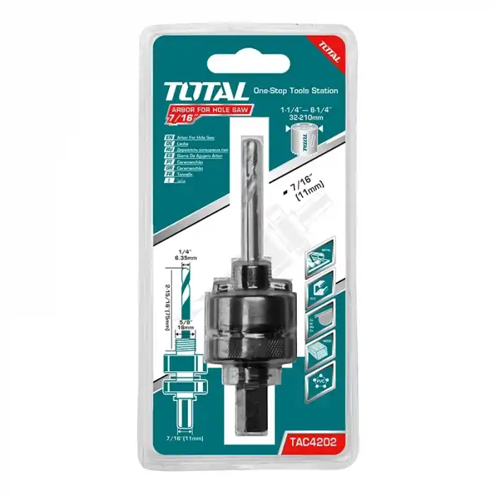 Total TAC4202 SDS Plus Panç Adaptörü