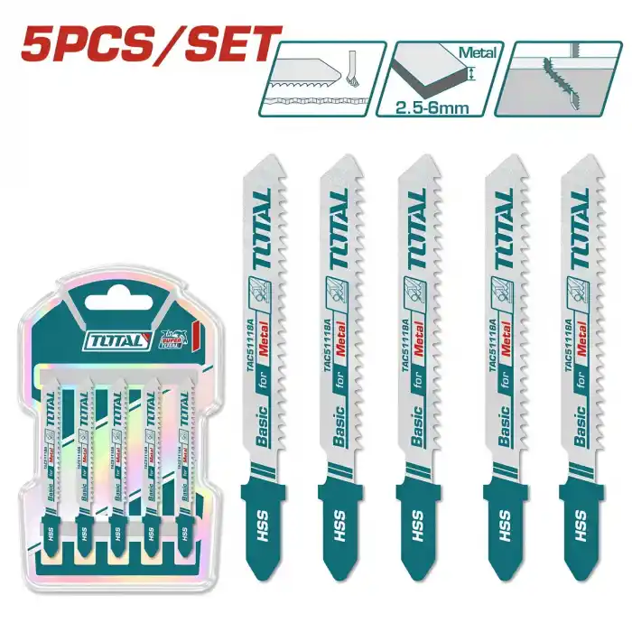 Total TAC51118A Dekupaj Testere Metal Kesme Bıçağı