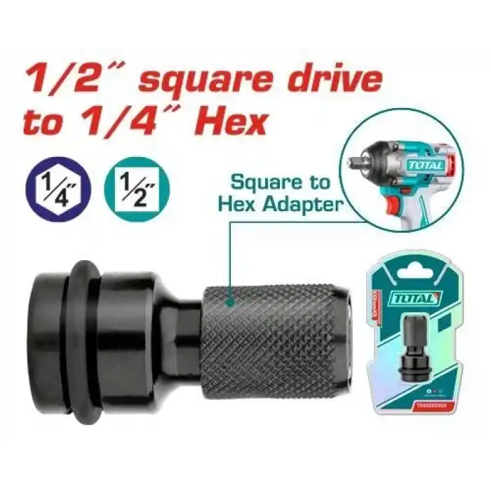 Total TAC60501 Somun Sökme Bits Uç Adaptaörü