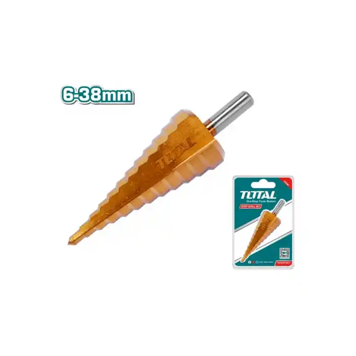 Total TAC7563801 Hss Kademeli matkap Ucu 6-38 mm