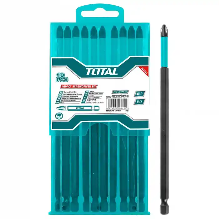 Total TACIM16PH285 Darbeli PH2 200 mm Bits Uç