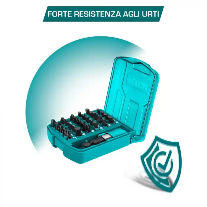 Total TACSD18306 30 Parça Darbeli Bits Uç Seti