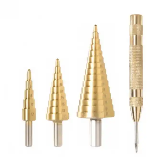 Total TACSD2041 Kademeli Matkap Uç Seti