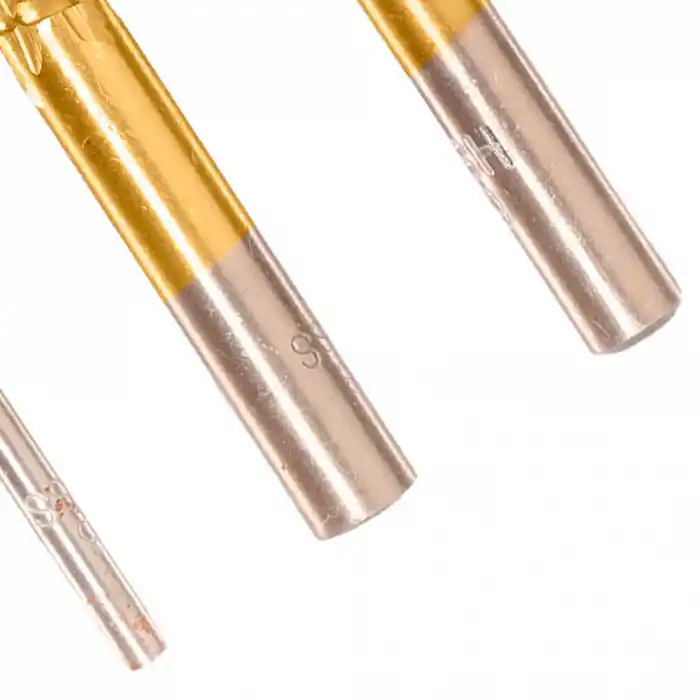 Total TACSD2061 6 Parça Kademeli Matkap Uç Seti