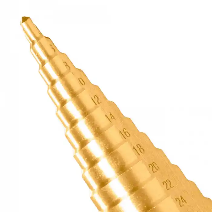 Total TACSD2061 6 Parça Kademeli Matkap Uç Seti