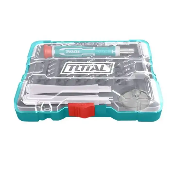 Total TACSD30376 Bits Uç Tornavida Seti 37 Parça