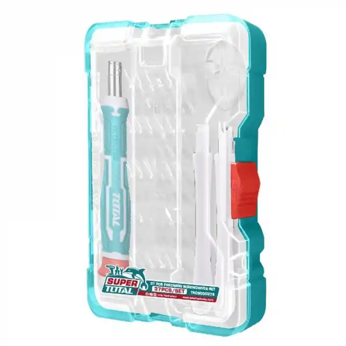 Total TACSD30376 Bits Uç Tornavida Seti 37 Parça