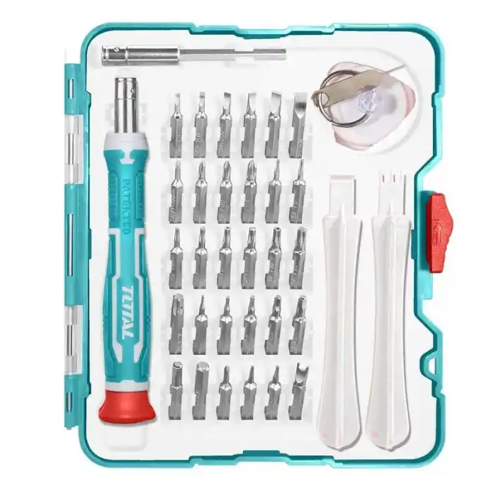 Total TACSD30376 Bits Uç Tornavida Seti 37 Parça