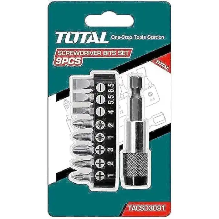 Total TACSD3091 9 Parça Bits Uç Seti