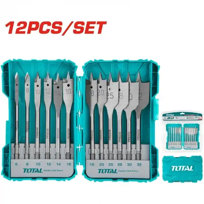 Total TACSDL1201 Yaprak Matkap Ucu Seti