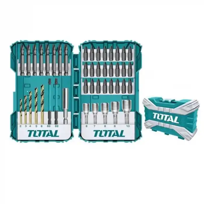 Total TACSDL24502 45 Parça Bits Uç Seti