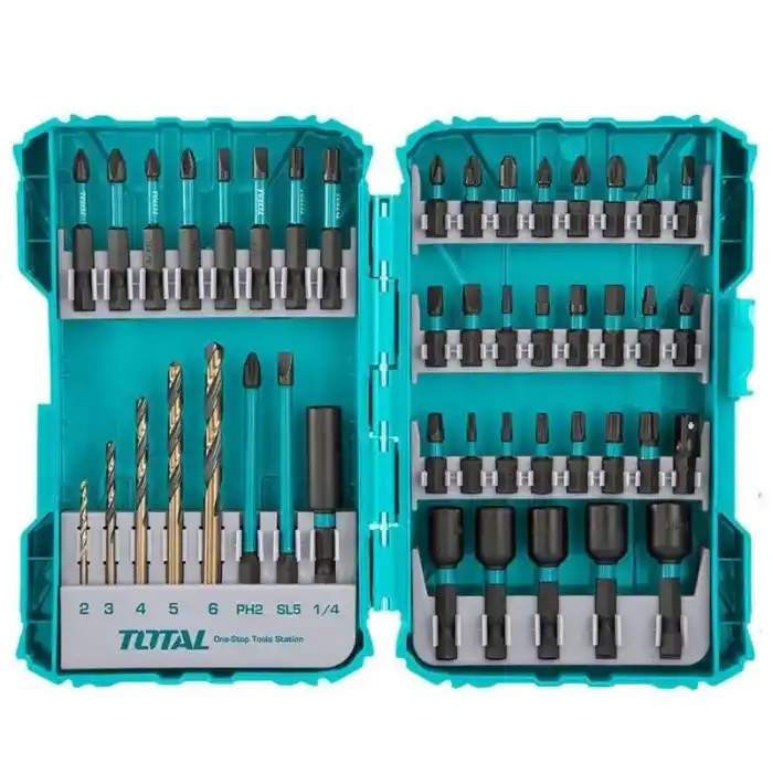 Total TACSDL24502 45 Parça Bits Uç Seti