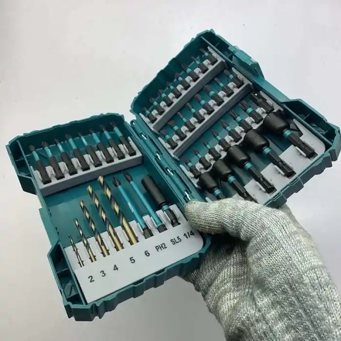 Total TACSDL24502 45 Parça Bits Uç Seti