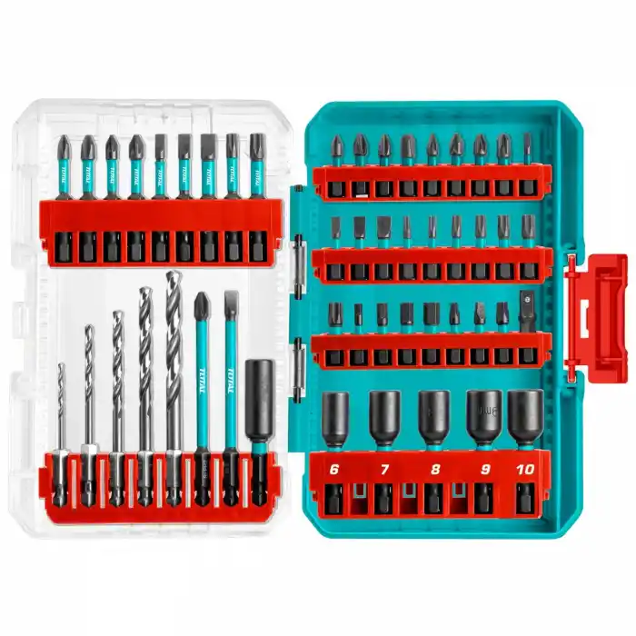 Total TACSDL24906 49 Parça Darbeli Bist Uç Seti