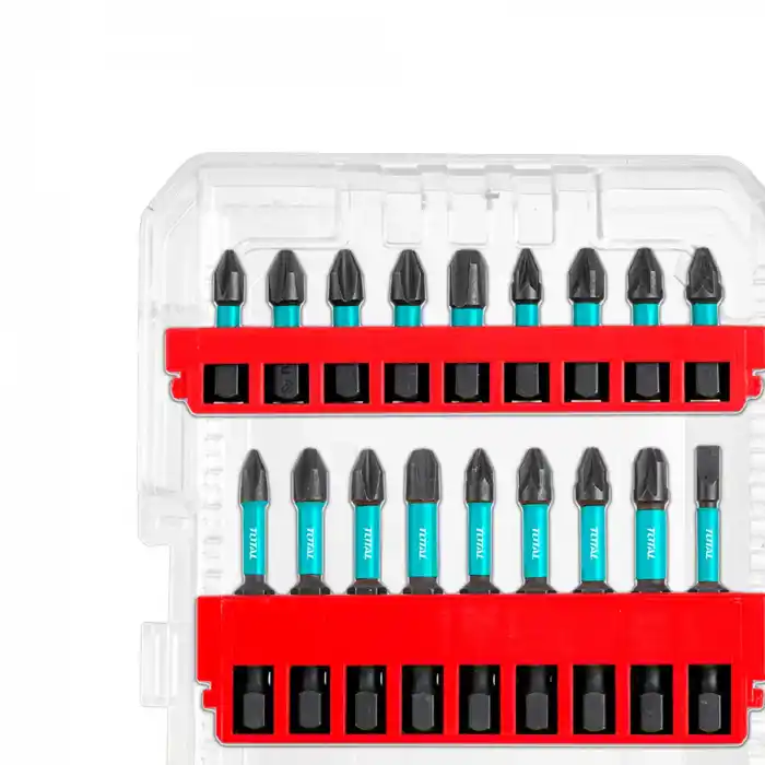 Total TACSDL25106 Bits Uç Seti 51 Parça