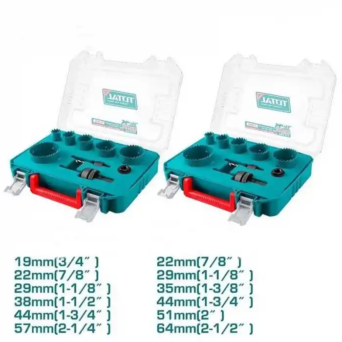 Total TACSH0021 Bi Metal 2 Li Panç Seti