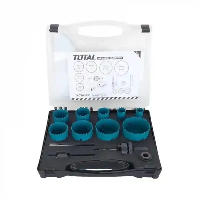 Total TACSH0131 Hss Bi Metal Panç Seti