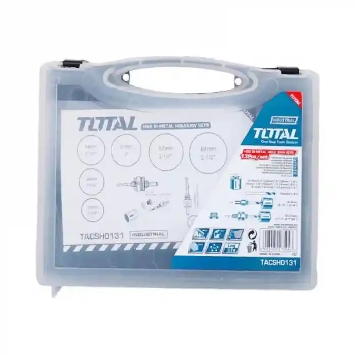 Total TACSH0131 Hss Bi Metal Panç Seti