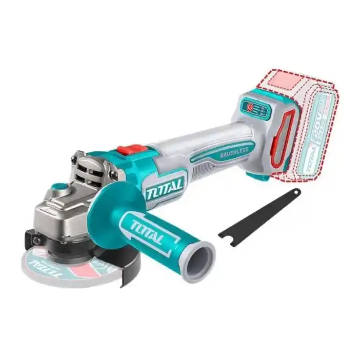 Total TAGLI27153 Solo Akülü Avuç Taşlama 115mm