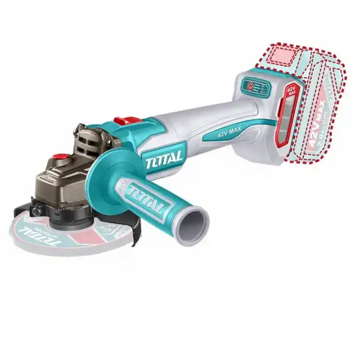 Total TAGLI4108112E Akülü Avuç Taşlama 115 mm 42V