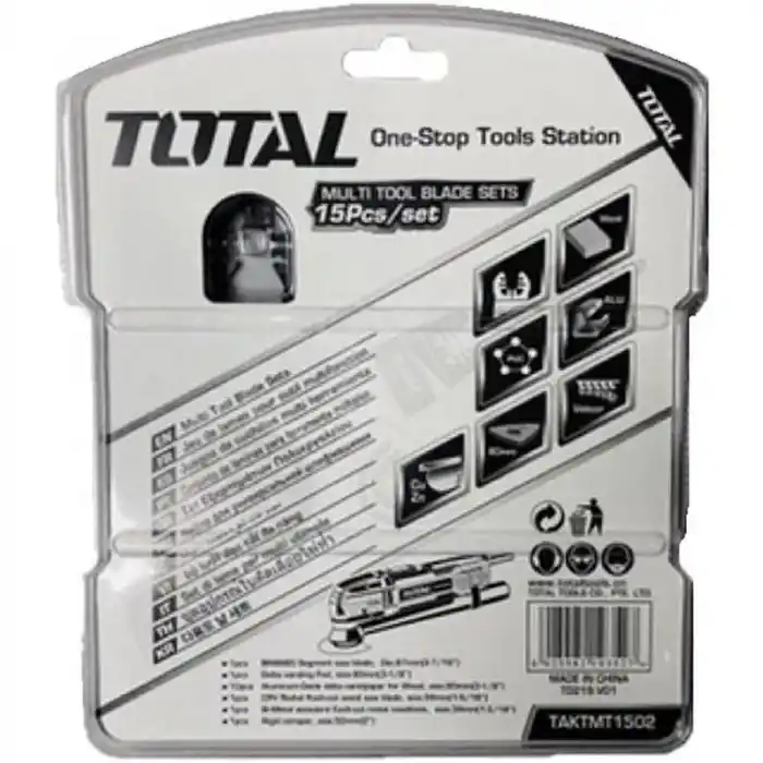 Total TAKTMT1502 15 Parça Çok Amaçlı Kesici Uç Seti