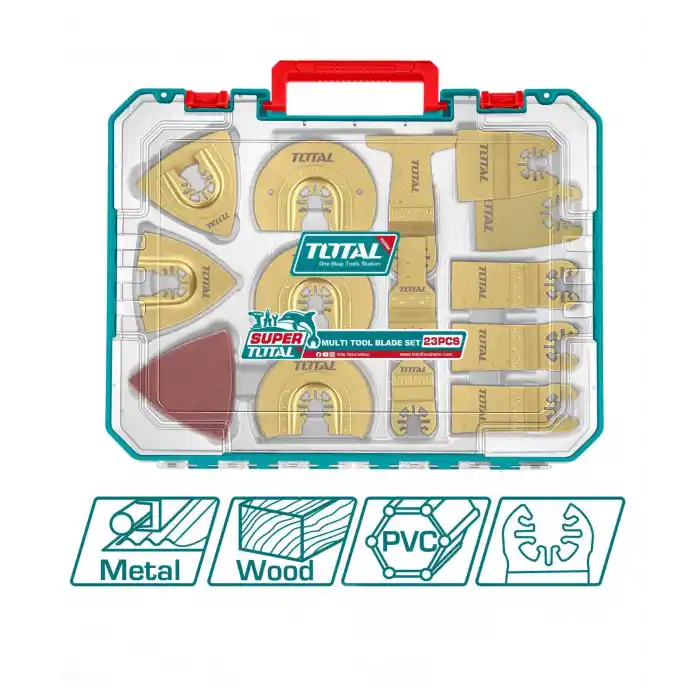 Total TAKTMT2301 Çok Amaçlı Raspalama Seti