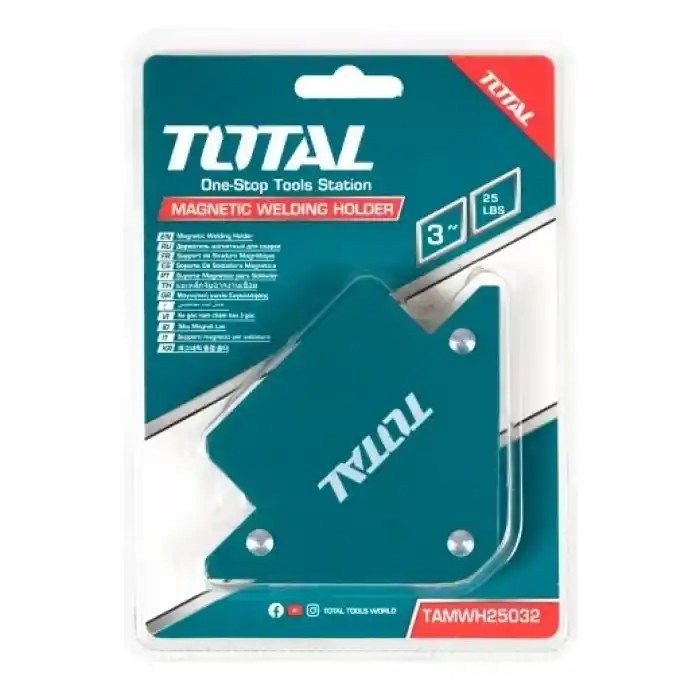 Total TAMWH25032 3 Manyetik Köşe Kaynak Tutucu