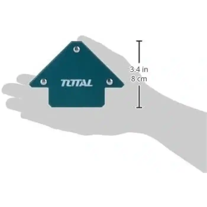 Total TAMWH25032 3 Manyetik Köşe Kaynak Tutucu