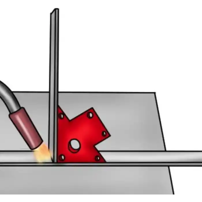 Total TAMWH75052 Manyetik Kaynak Köşe Tutucu 5