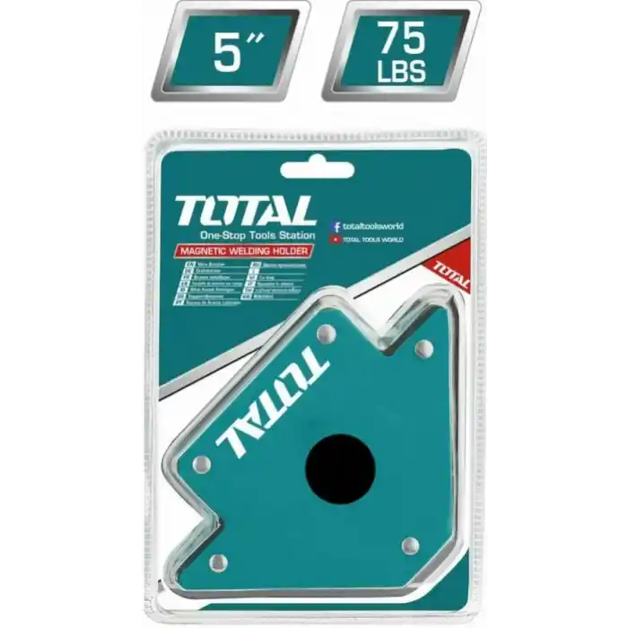 Total TAMWH75052 Manyetik Kaynak Köşe Tutucu 5