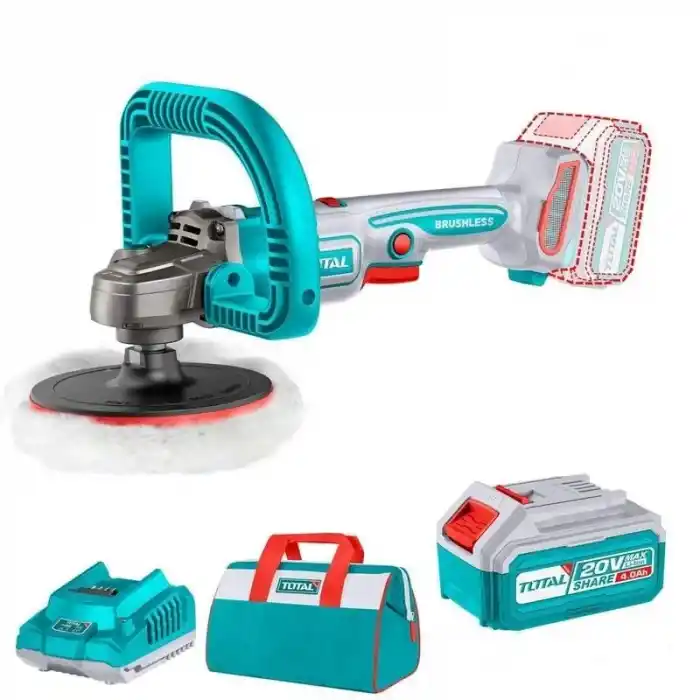 Total TAPLI20181E Akülü Polisaj Makinesi