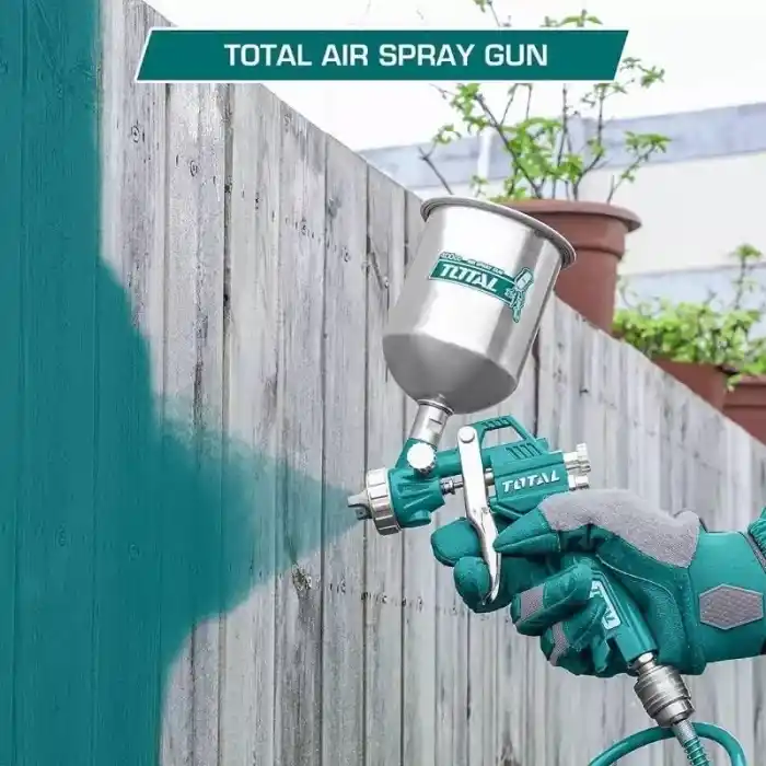 Total TAT10401 Üsten Depolu Havalı Boya Tabancası 1.5mm