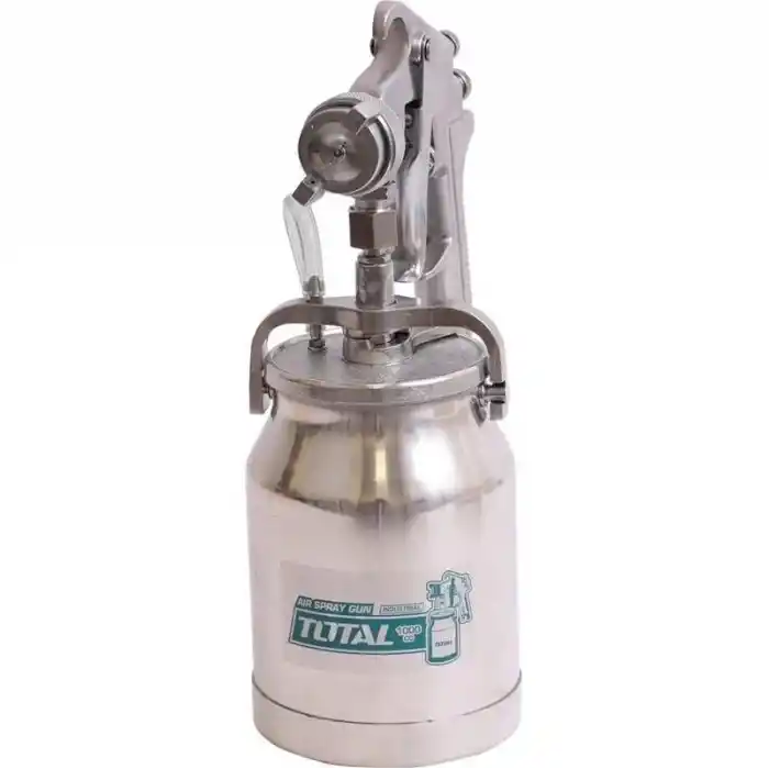Total TAT11002 Alttan Depolu Havalı Boya Tabancası 1.8mm