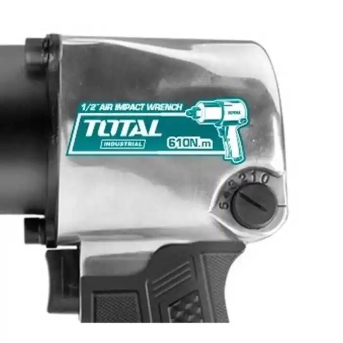 Total TAT40122 ½ Havalı Darbeli Somun Sıkma 610nm